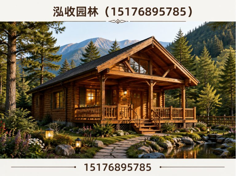 安顺京津冀防腐木工程展示图