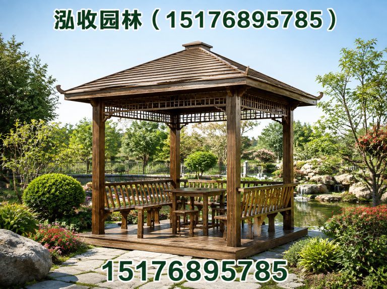 安顺凉亭展示图
